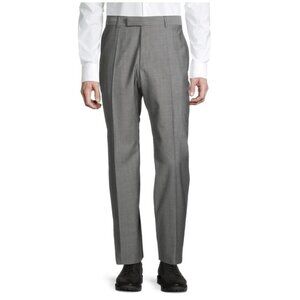 Hugo Boss Gray Men's Dress Pants